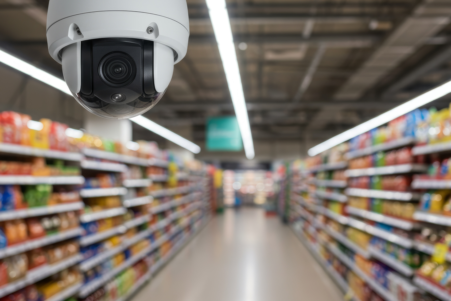Commercial CCTV Security Installation